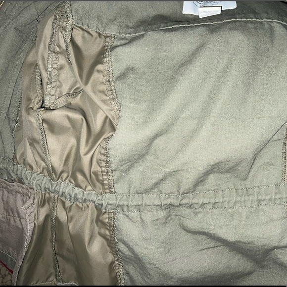 American Rag Olive Green Military Utility Jacket - Picture 13 of 16